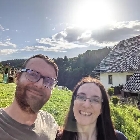 Ferienwohnung Mühl - Familie erleben Marienberg Exterior foto